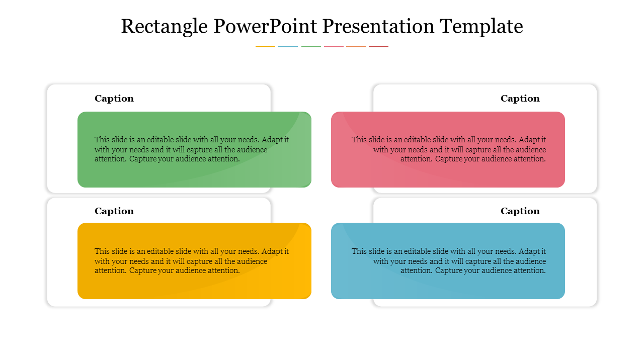 Rectangle PowerPoint Presentation Template